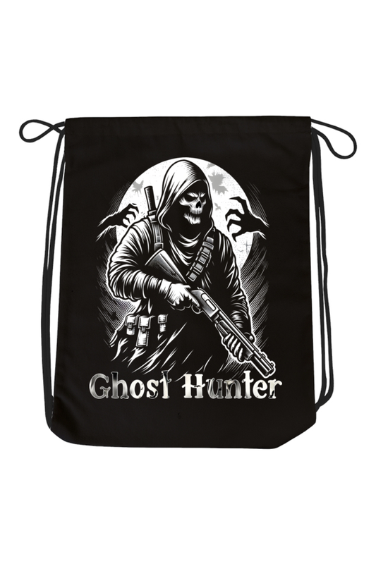 Ghost Hunter Drawstring Bag – Stealth Edition