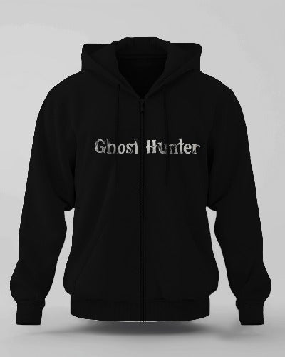 The Ghost Hunter Unisex Heavy Weight Zip Hoodie