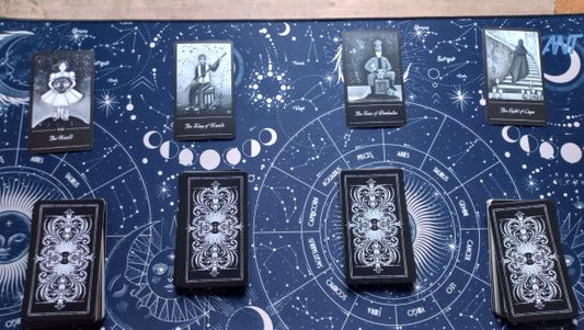 Dark Tarot Reading - 5 Cards