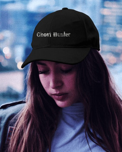 The Ghost Hunter Unisex Cap