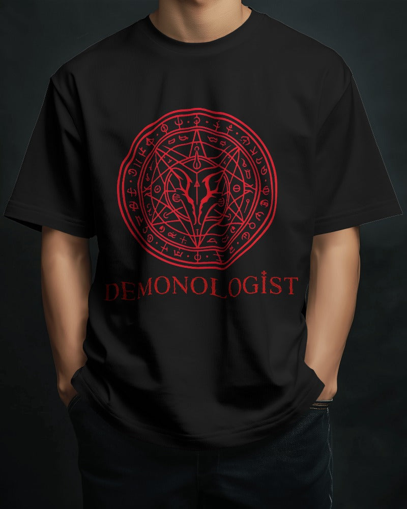 The Demonologist Premium Unisex Oversize T-shirt