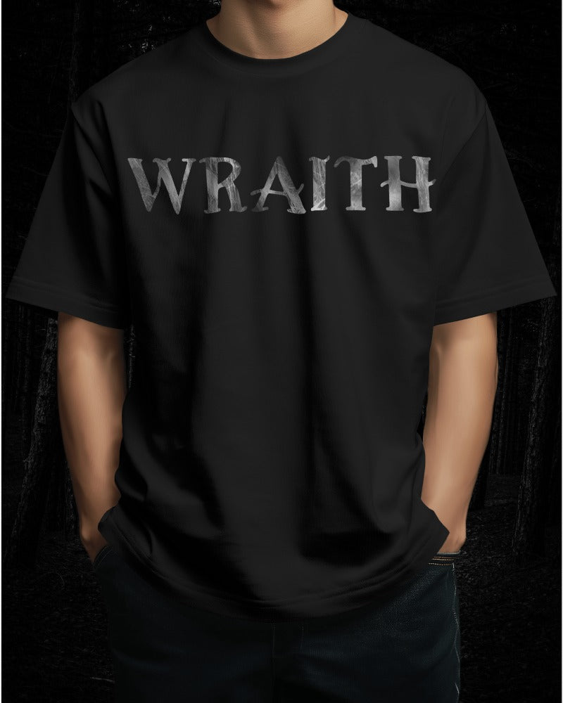 The Moonlit Wraith Unisex Oversized T-Shirt