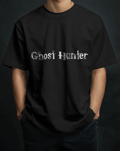 The Ghost Hunter Oversized Unisex T-shirt