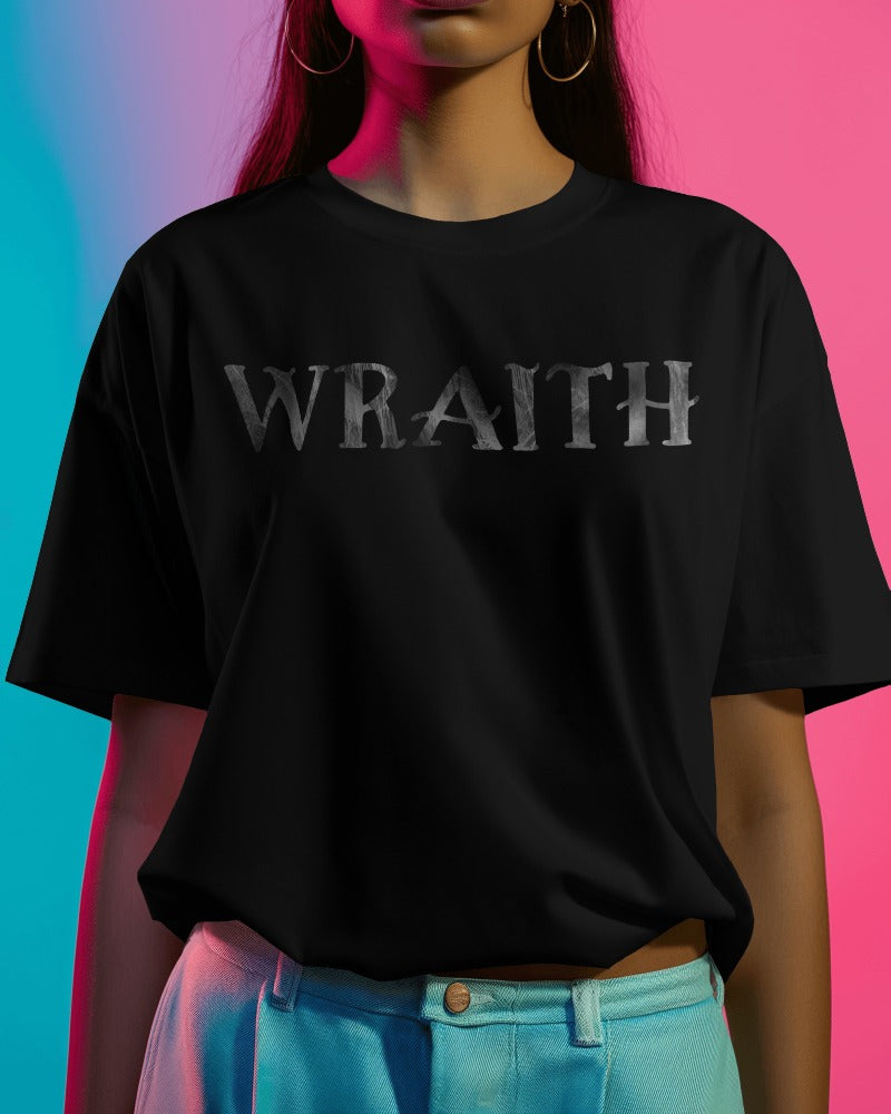 The Moonlit Wraith Unisex Oversized T-Shirt