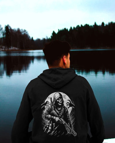 The Ghost Hunter Unisex Hooded Sweatshirt