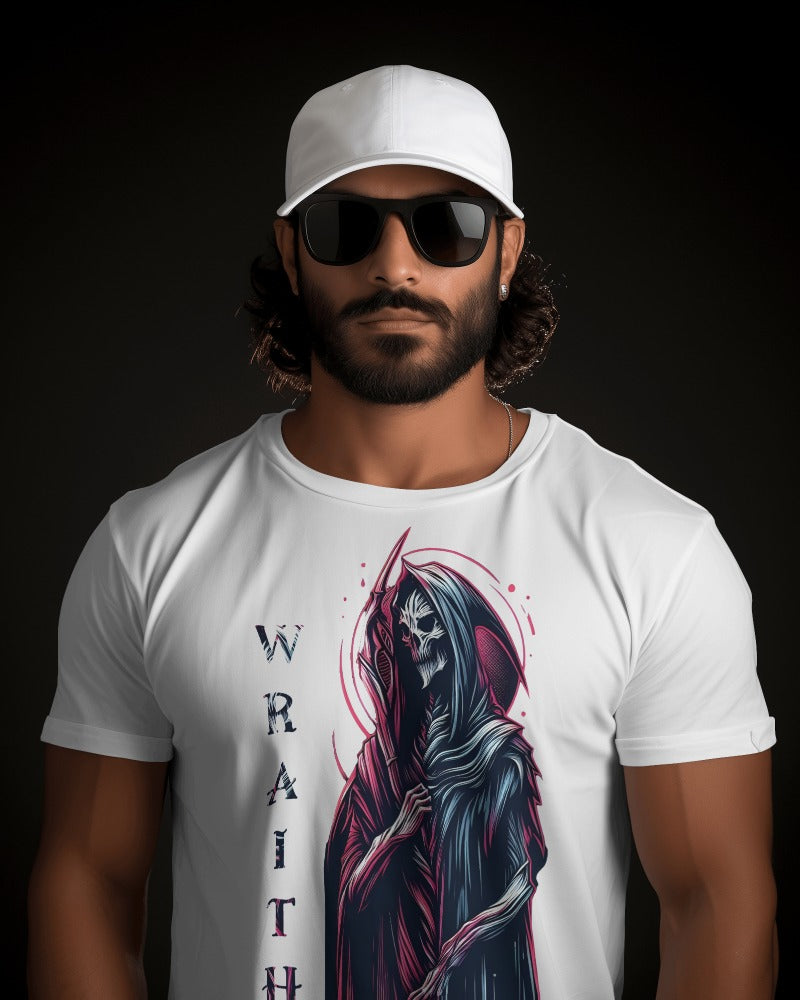 The Crimson Wraith Premium Round Neck Half Sleeve T-Shirt