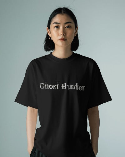 The Ghost Hunter Oversized Unisex T-shirt