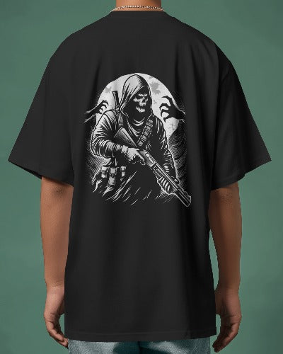 The Ghost Hunter Oversized Unisex T-shirt