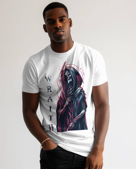 The Crimson Wraith Premium Round Neck Half Sleeve T-Shirt