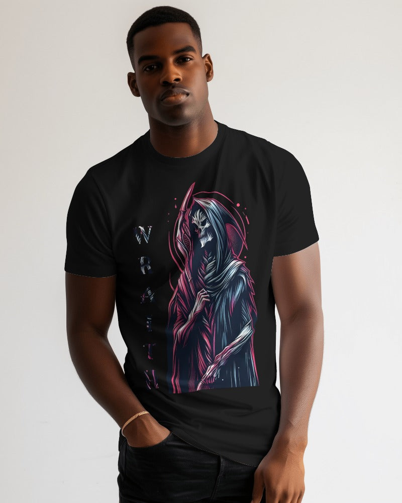 The Crimson Wraith Premium Round Neck Half Sleeve T-Shirt