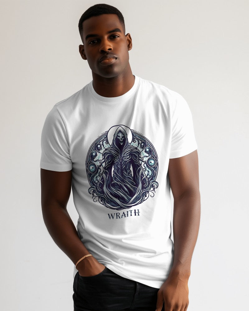 The Ethereal Wraith Round Neck Half Sleeve T-shirt