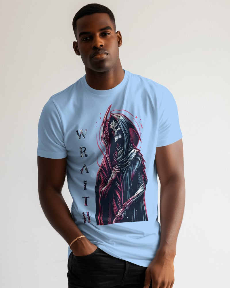 The Crimson Wraith Premium Round Neck Half Sleeve T-Shirt