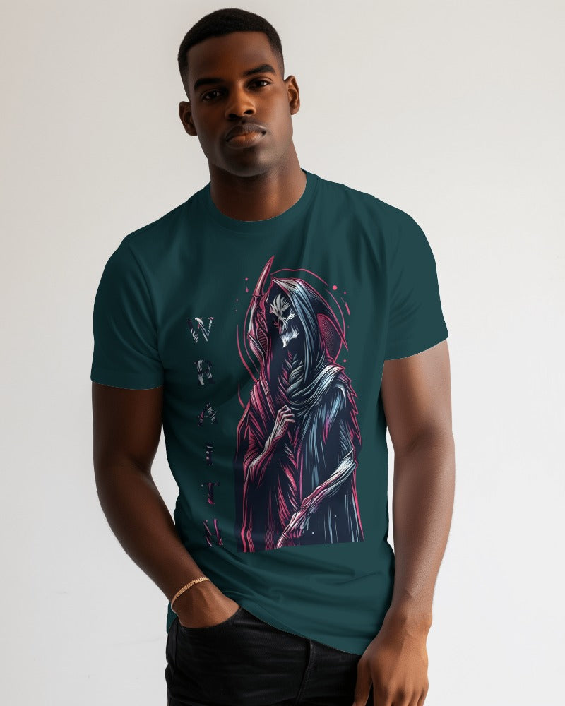 The Crimson Wraith Premium Round Neck Half Sleeve T-Shirt