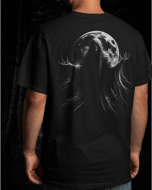 The Moonlit Wraith Unisex Oversized T-Shirt