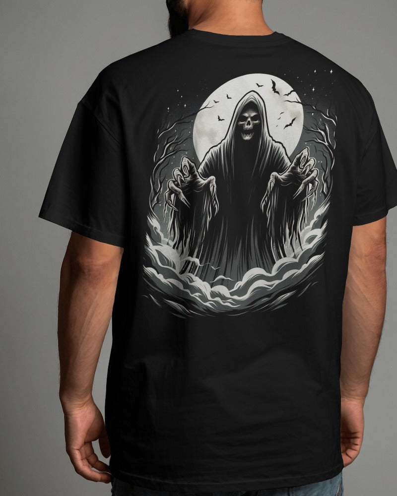 The Phantom of Midnight Premium Unisex Oversize T-Shirt