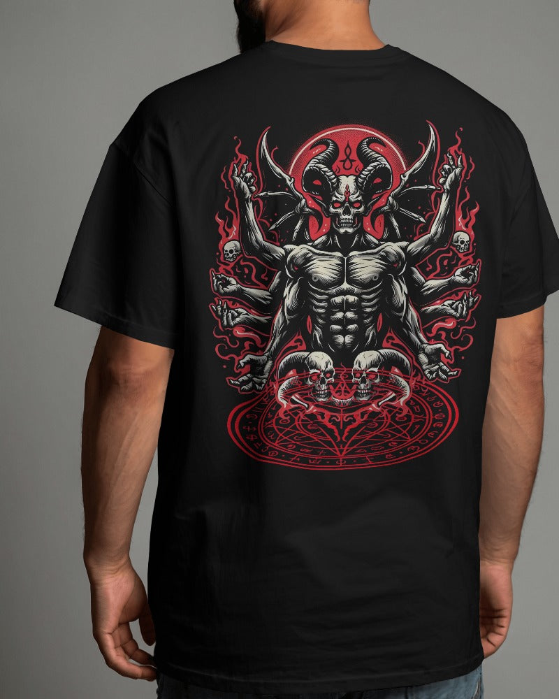 The Demonologist Premium Unisex Oversize T-shirt